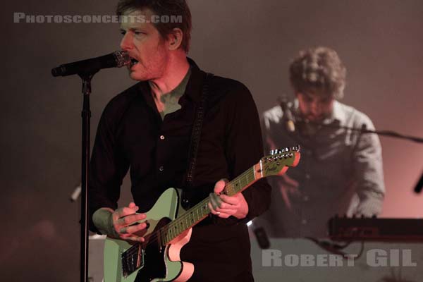 SPOON - 2018-06-06 - PARIS - L'Alhambra - Britt Daniel - Alex Fischel